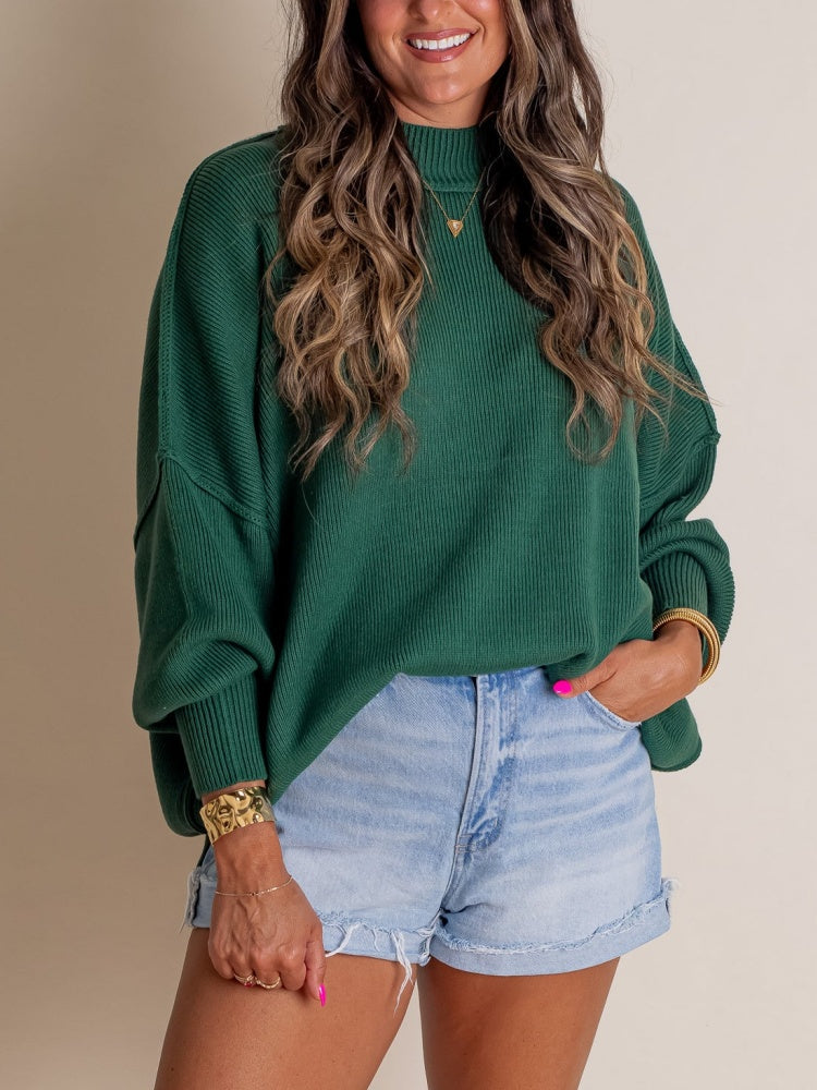 Cozy Days Oversized Sweater (Buy 2 Free Shipping)