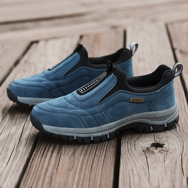 🔥Men's Comfortable Waterproof Orthopedic Walking Shoes Hiking Shoes