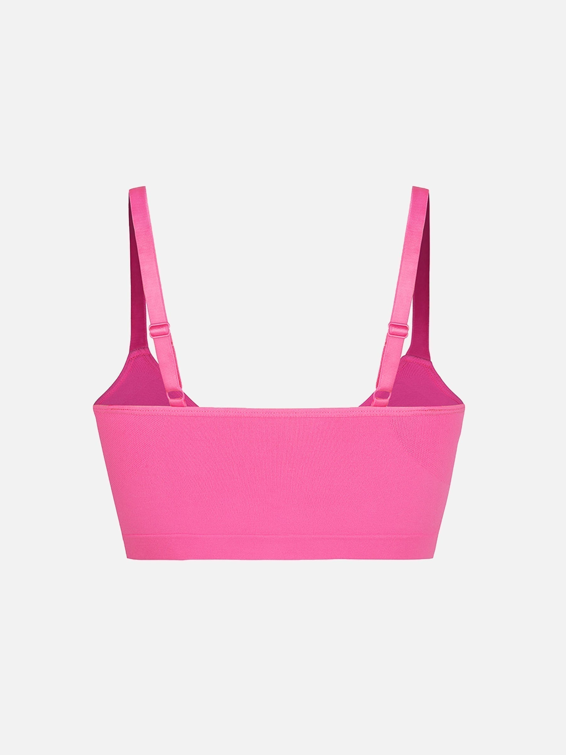 Pocketsh 3-Pack Smooth Seamless Wireless Bra Bundle