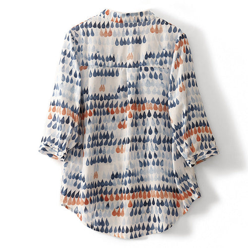 AMERA LINEN BLOUSE