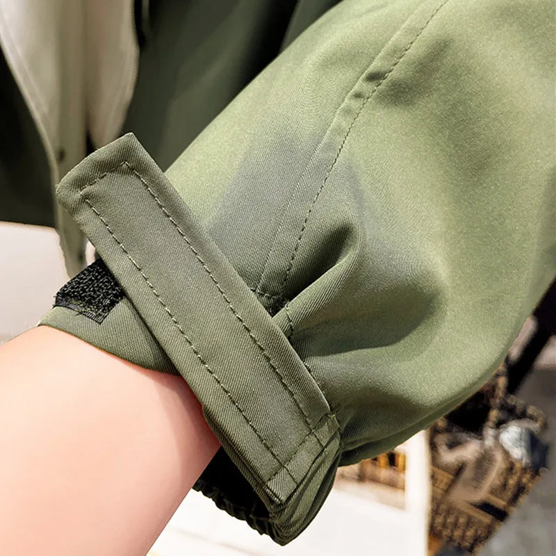 DIONA | Elegant Rain Jacket
