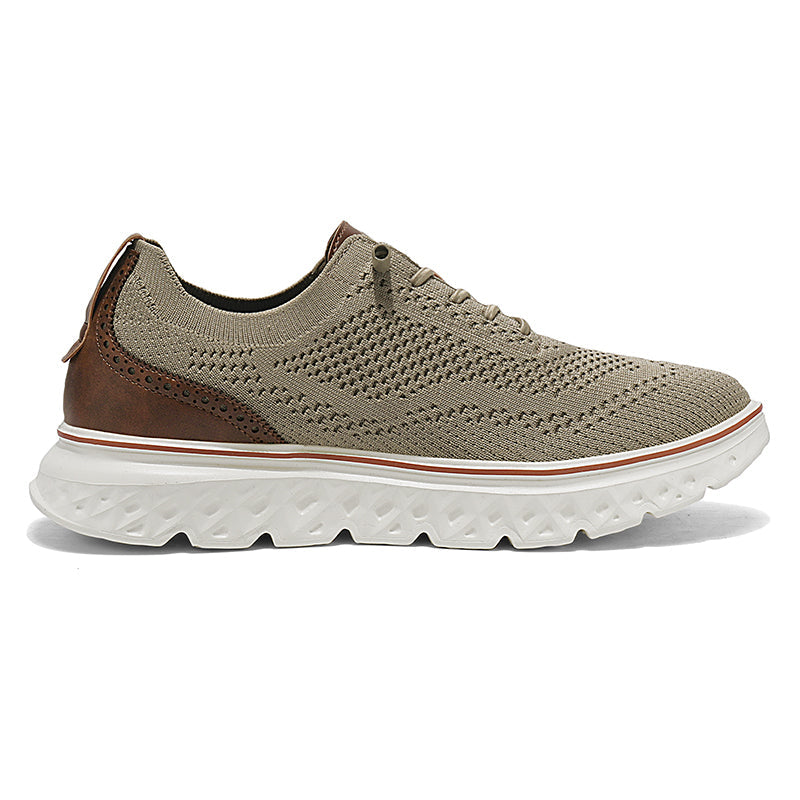 Men's Hands Free Slip On Oxford Shoes
