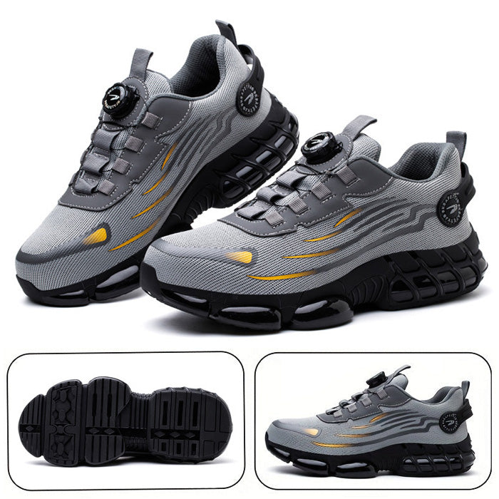 Lightweight and breathable work shoes-Protect Every Step