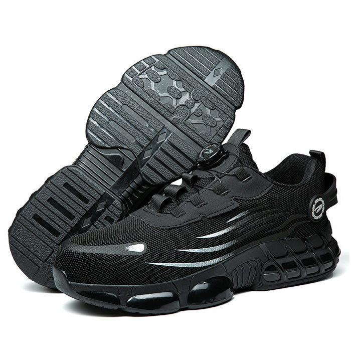 Lightweight and breathable work shoes-Protect Every Step
