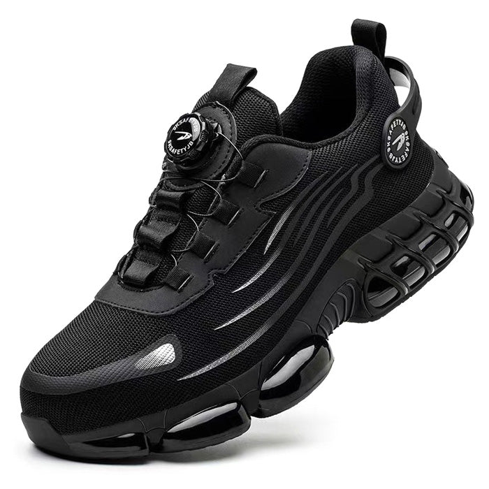 Lightweight and breathable work shoes-Protect Every Step