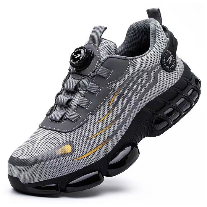 Lightweight and breathable work shoes-Protect Every Step