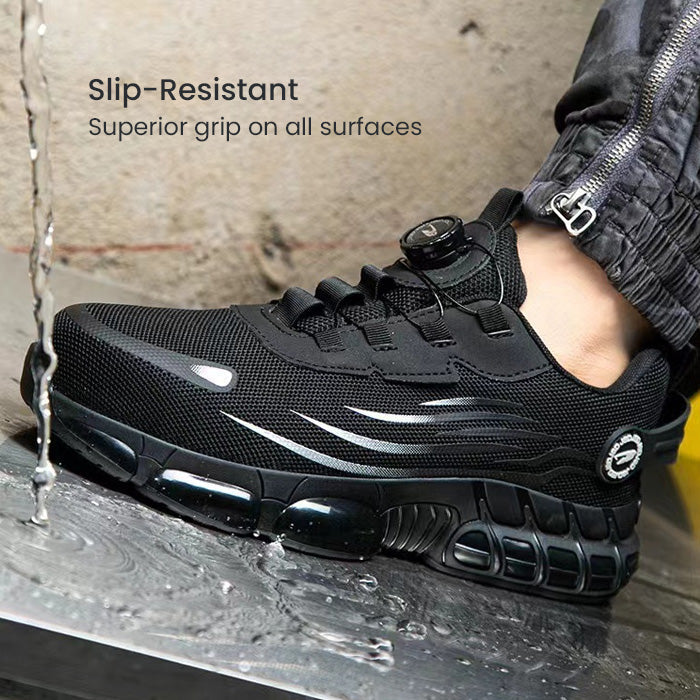 Lightweight and breathable work shoes-Protect Every Step