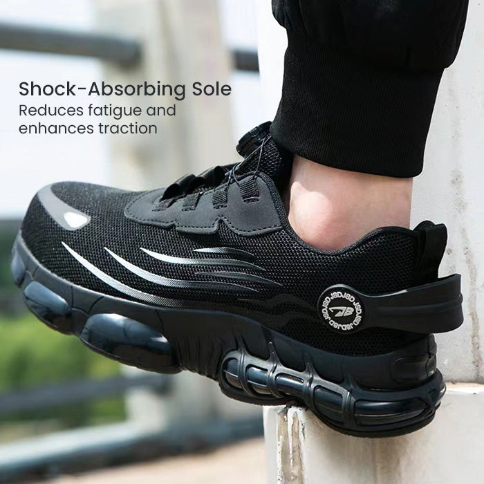 Lightweight and breathable work shoes-Protect Every Step