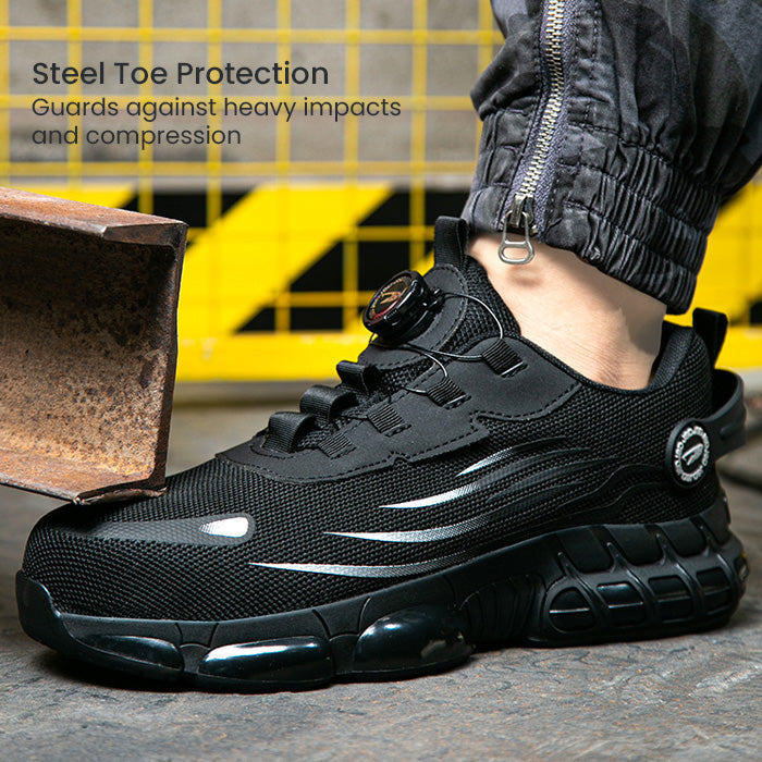 Lightweight and breathable work shoes-Protect Every Step