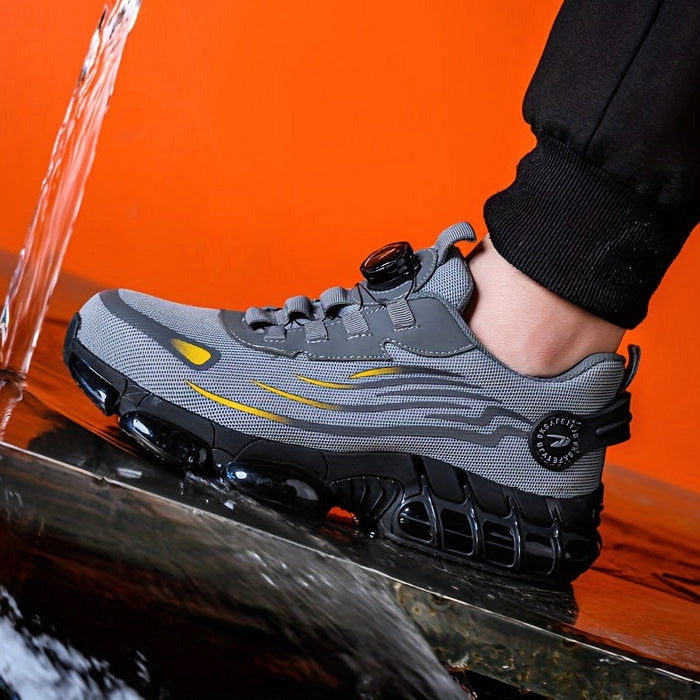 Lightweight and breathable work shoes-Protect Every Step