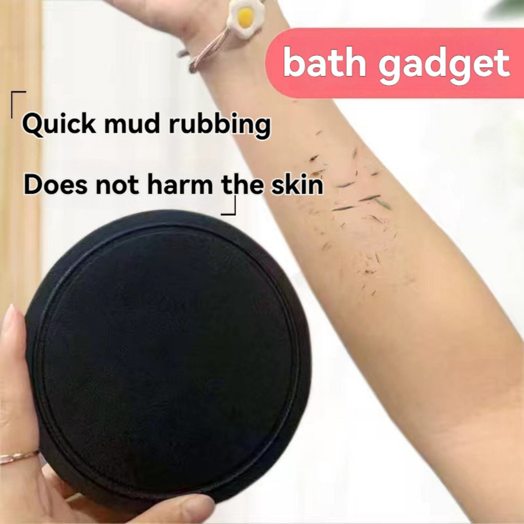 Painless Exfoliating Bath Mitt – Fast & Gentle Body Scrub Sponge Pad